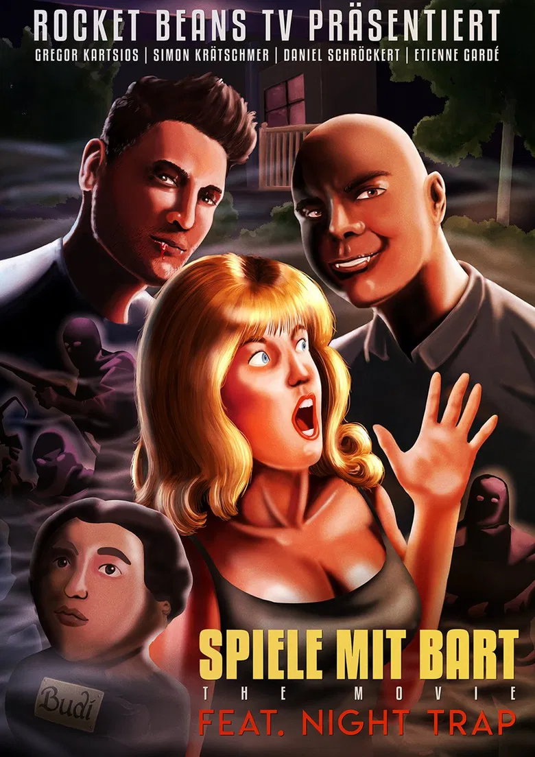 Spiele mit Bart: The Movie ft. Night Trap poster background