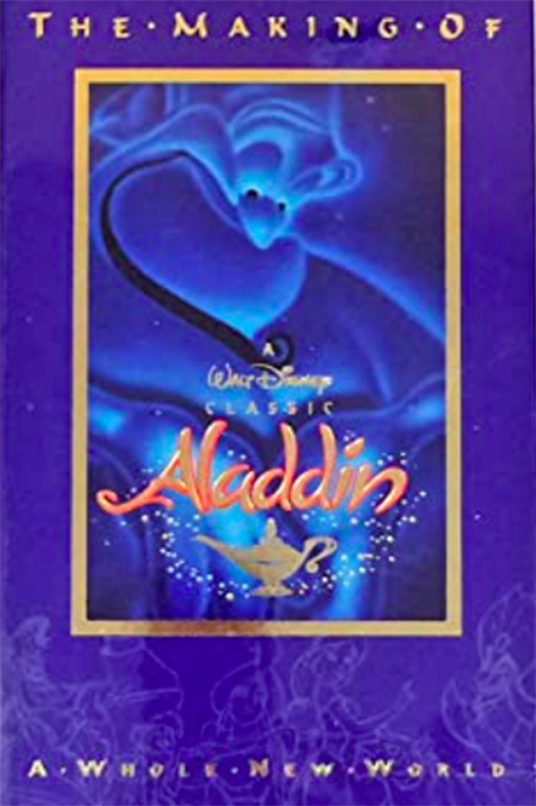 The Making of Aladdin: A Whole New World poster background