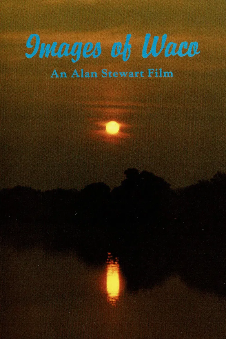 Images of Waco poster background