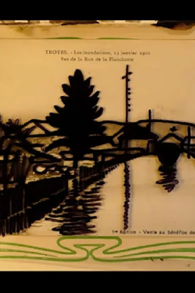 We Used to Call It: Moon poster background