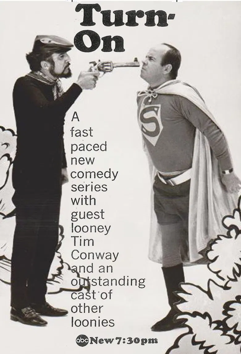 Turn-On poster background