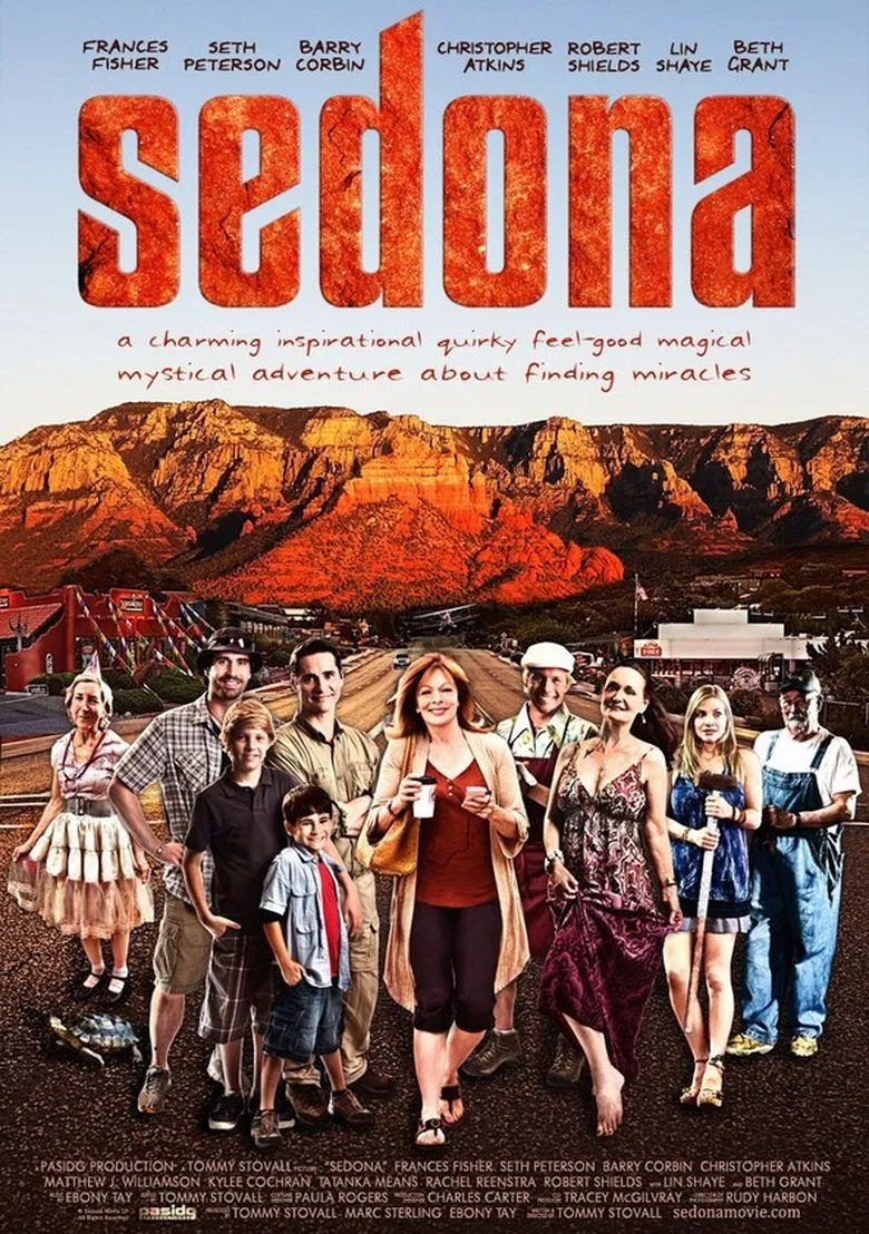 Sedona poster background