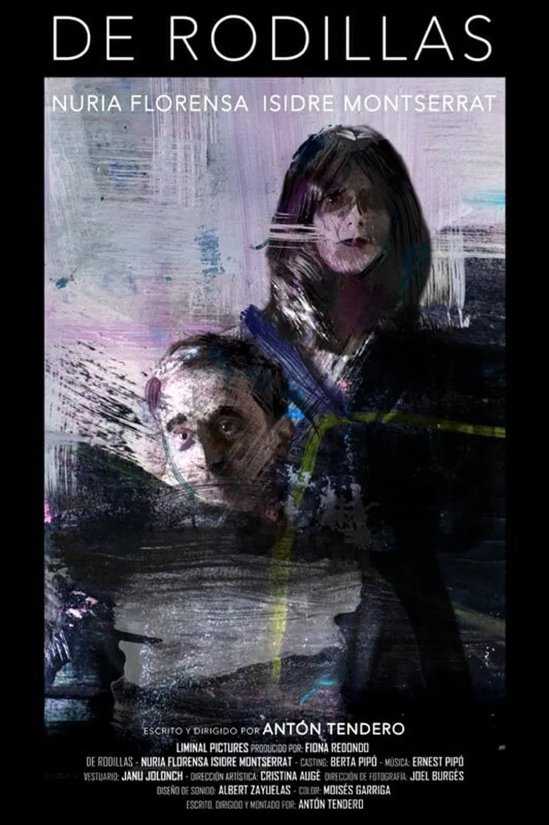 De Rodillas poster background