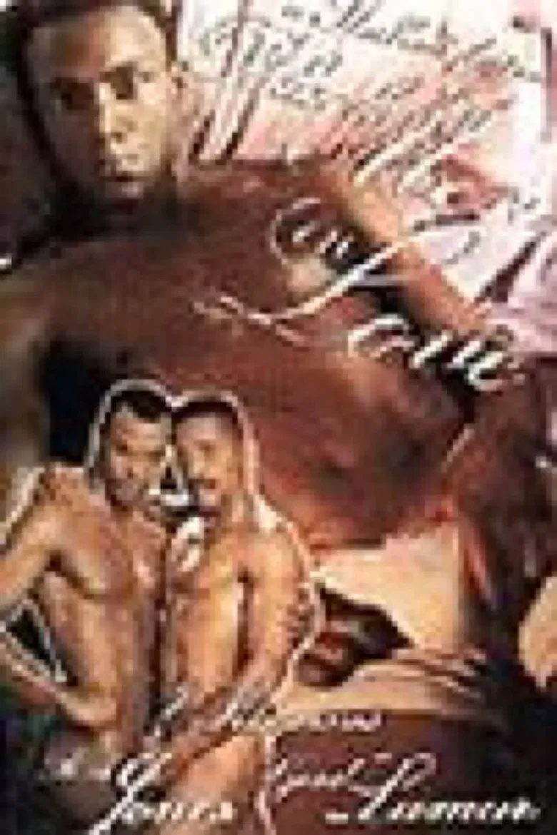 Black Men in Love poster background