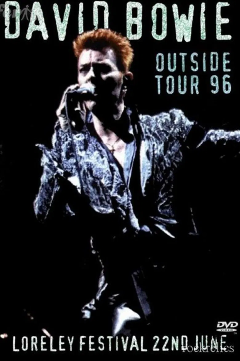 David Bowie: Rockpalast poster background