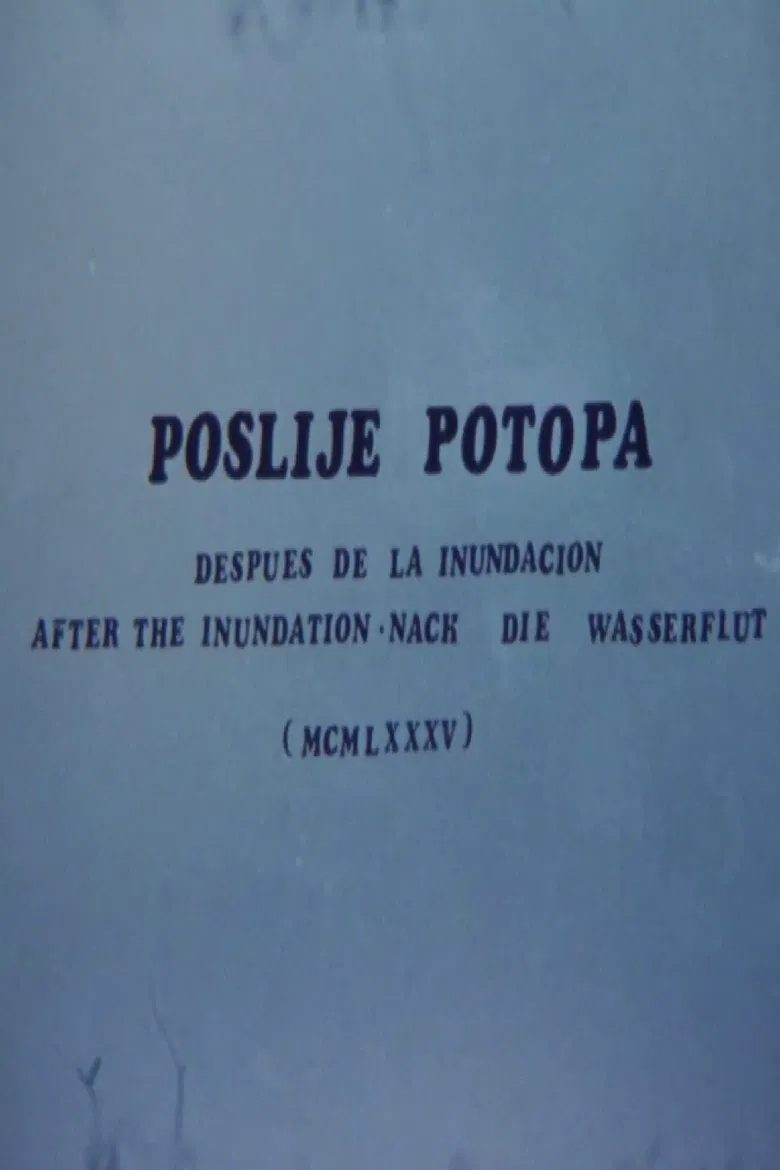 After the Inundation poster background