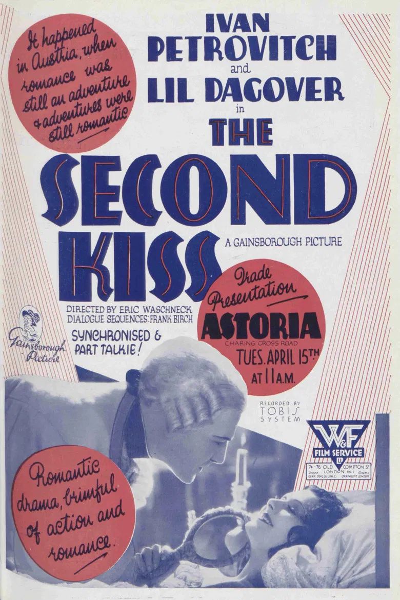 The Second Kiss poster background