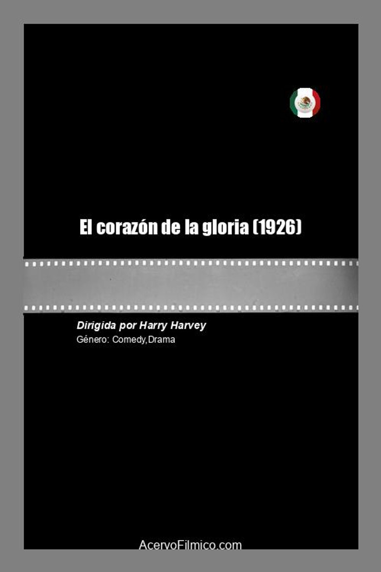El corazón de la gloria poster background