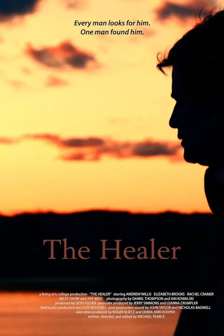 The Healer poster background