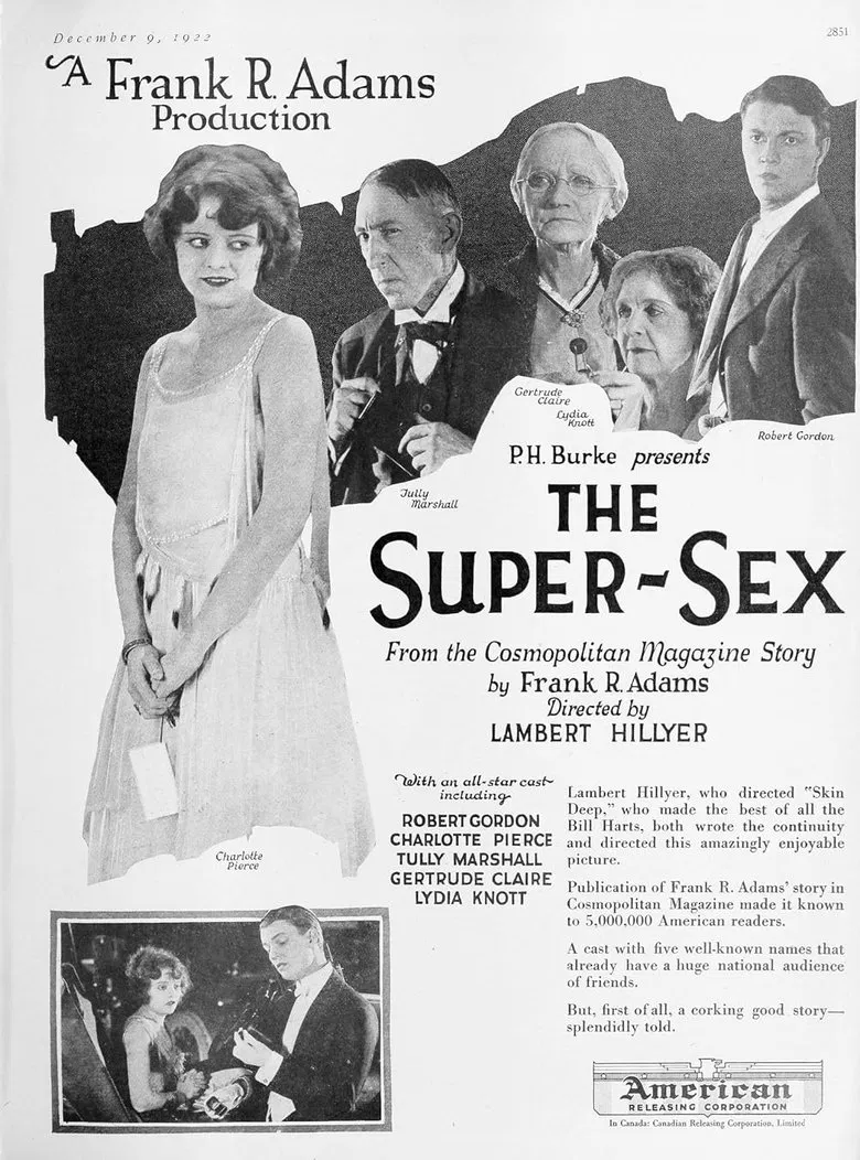 The Super-Sex poster background