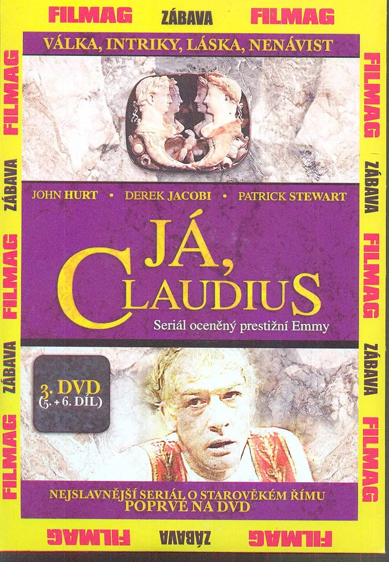 I, Claudius: A Television Epic poster background