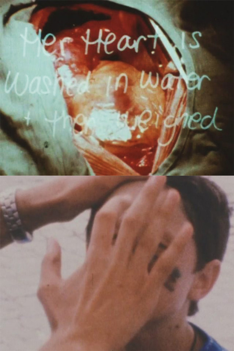 Her Heart Is Washed in Water and Then Weighed poster background