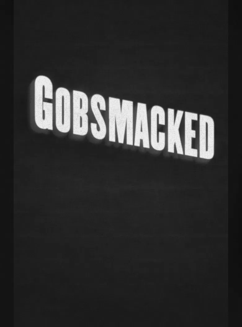 Gobsmacked poster background