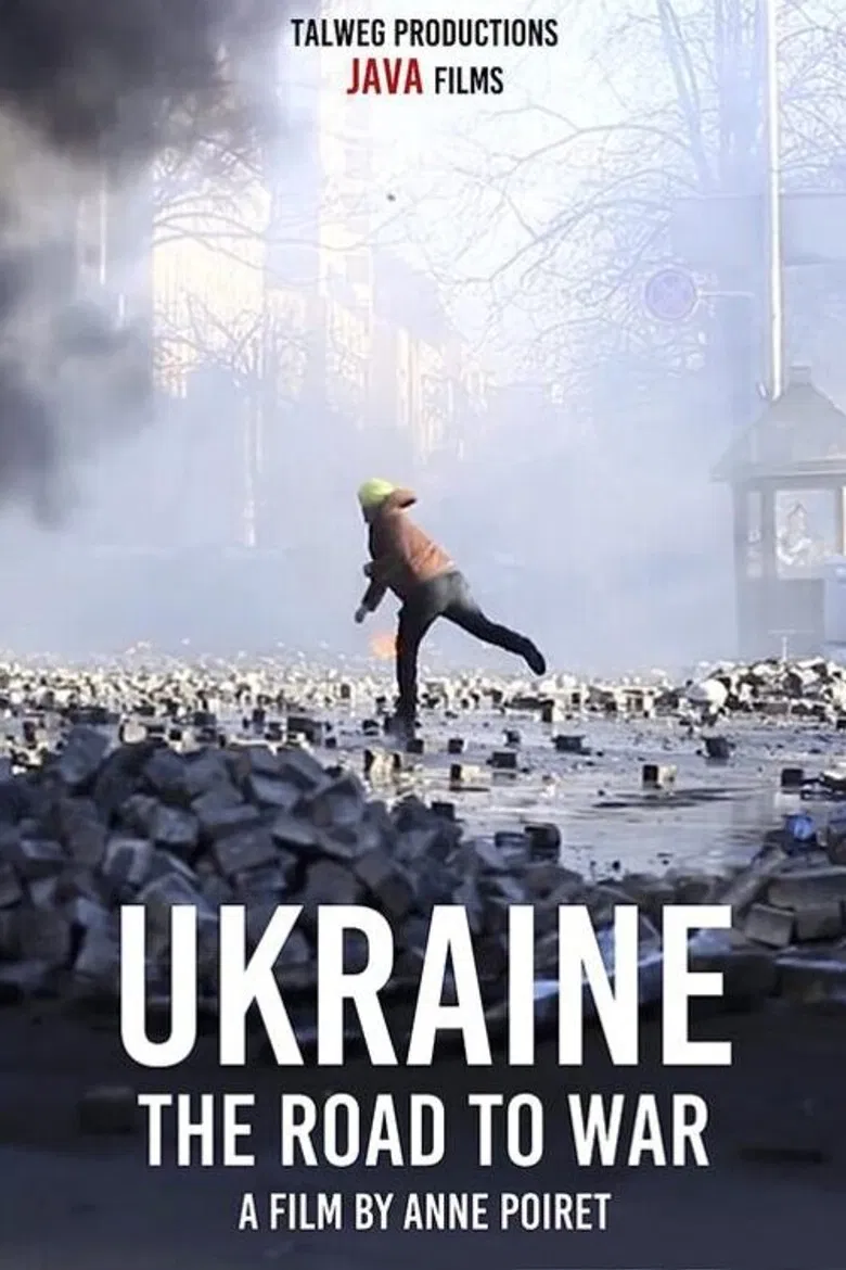 Ukraine: the Road to War poster background