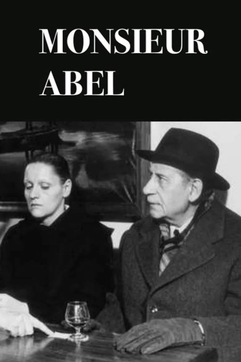 Monsieur Abel poster background