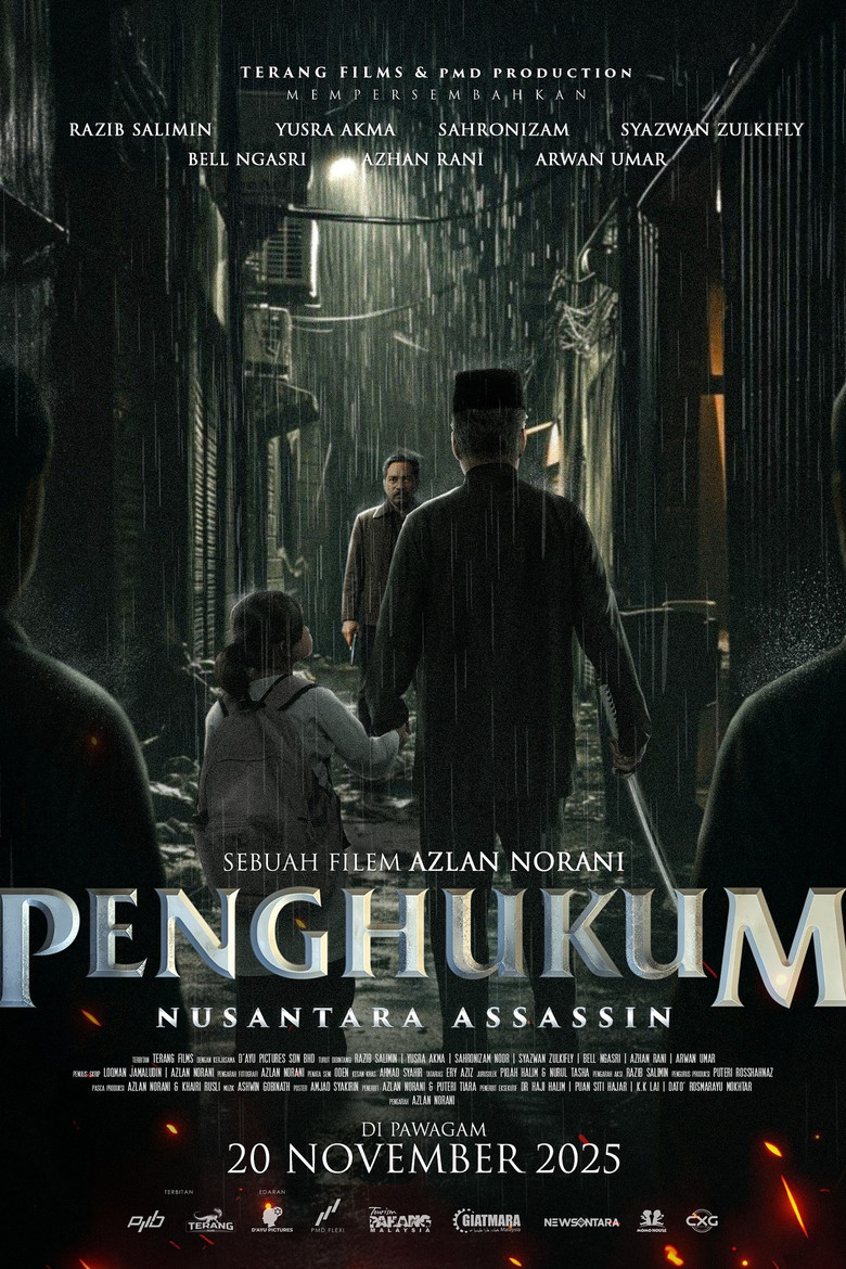 Penghukum: Nusantara Assassin poster background