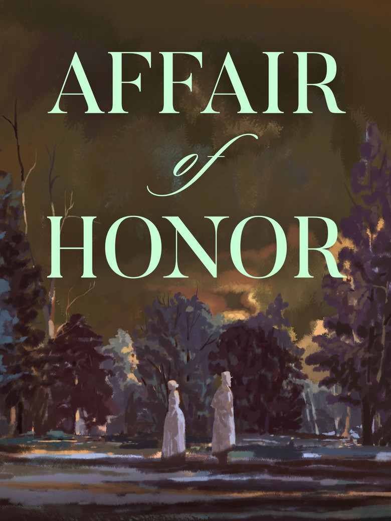 Affair of honnor poster background
