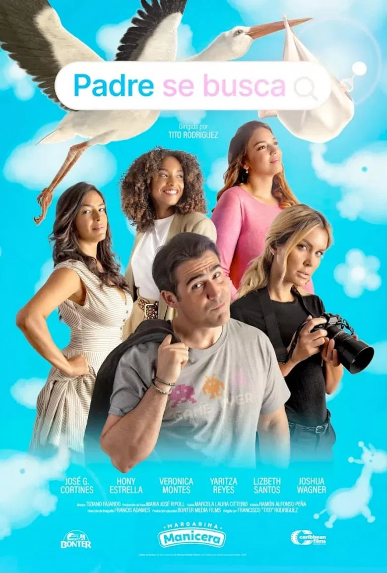 Padre se busca poster background