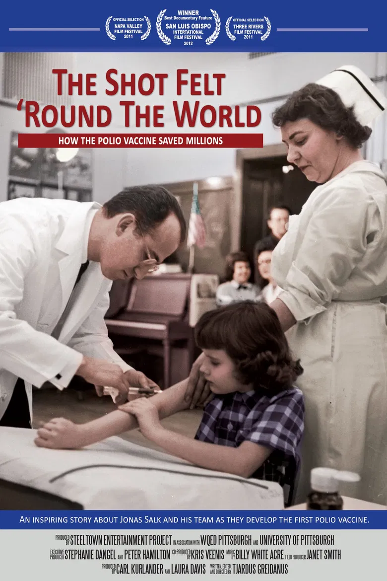 The Shot Felt 'Round The World poster background