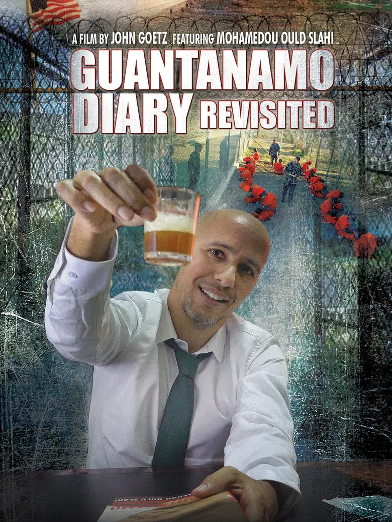 Guantanamo Diary Revisited poster background