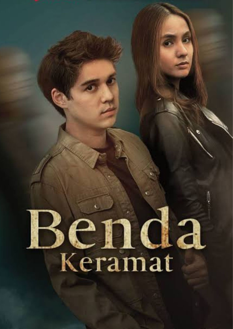 Benda Keramat poster background