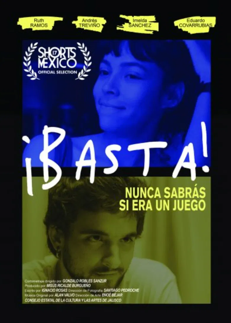 ¡Basta! poster background