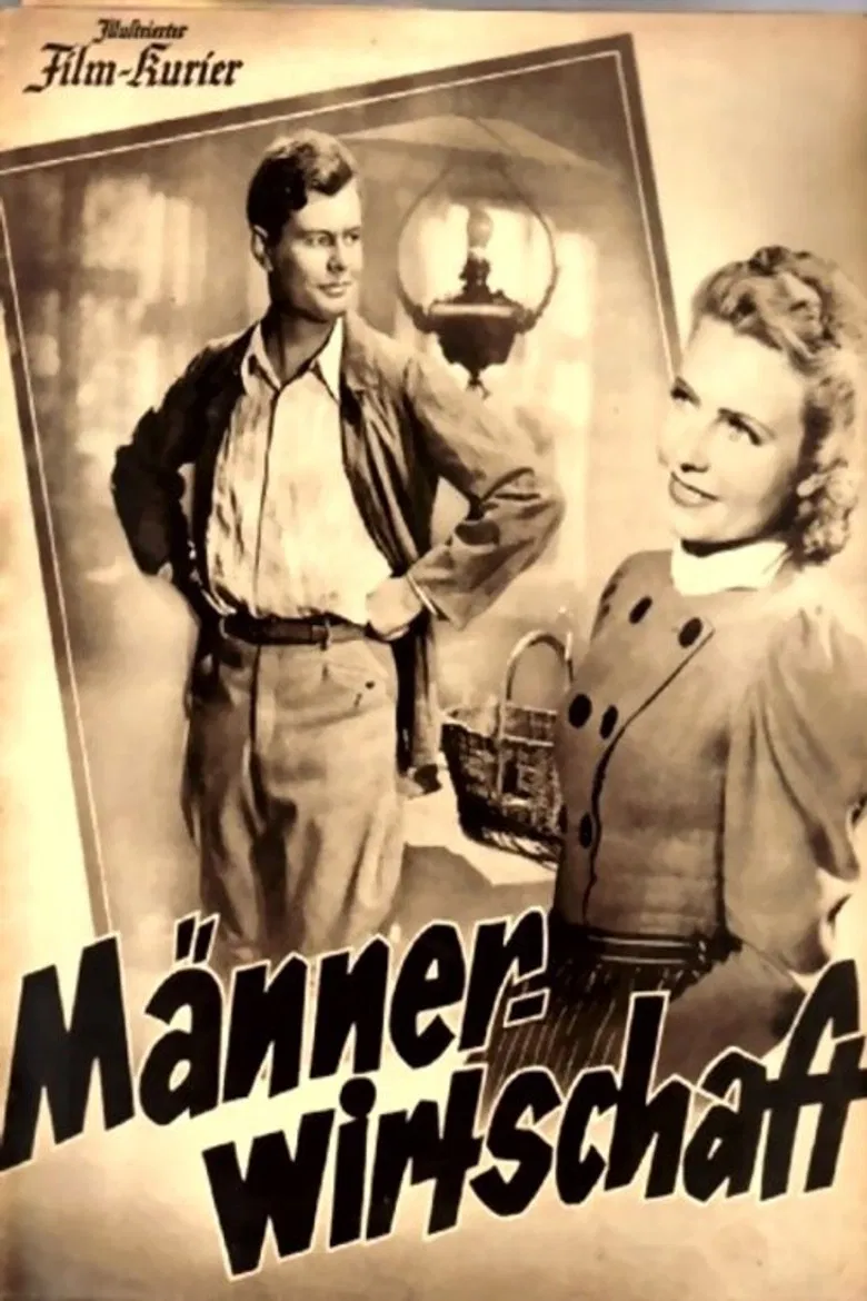 Männerwirtschaft poster background