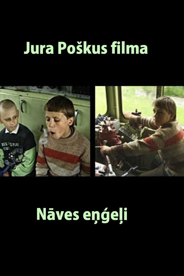 Nāves eņģeļi poster background