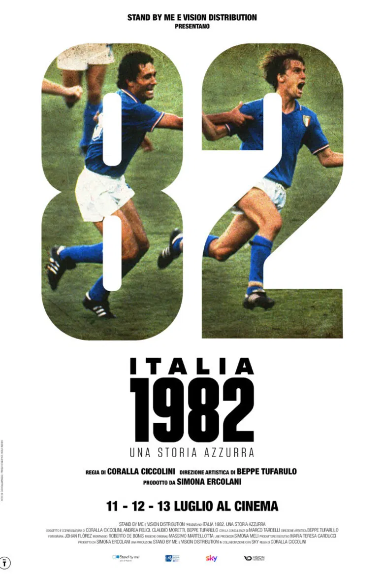 Italia 1982, una storia azzurra poster background
