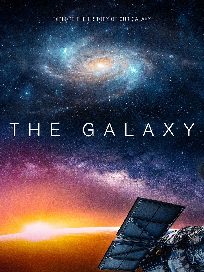 The Galaxy poster background