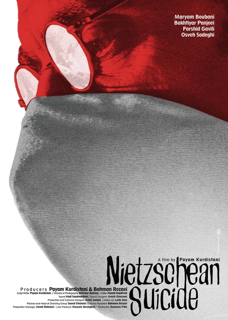 Nietzschean suicide poster background