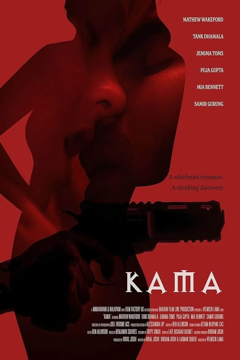 Kama poster background
