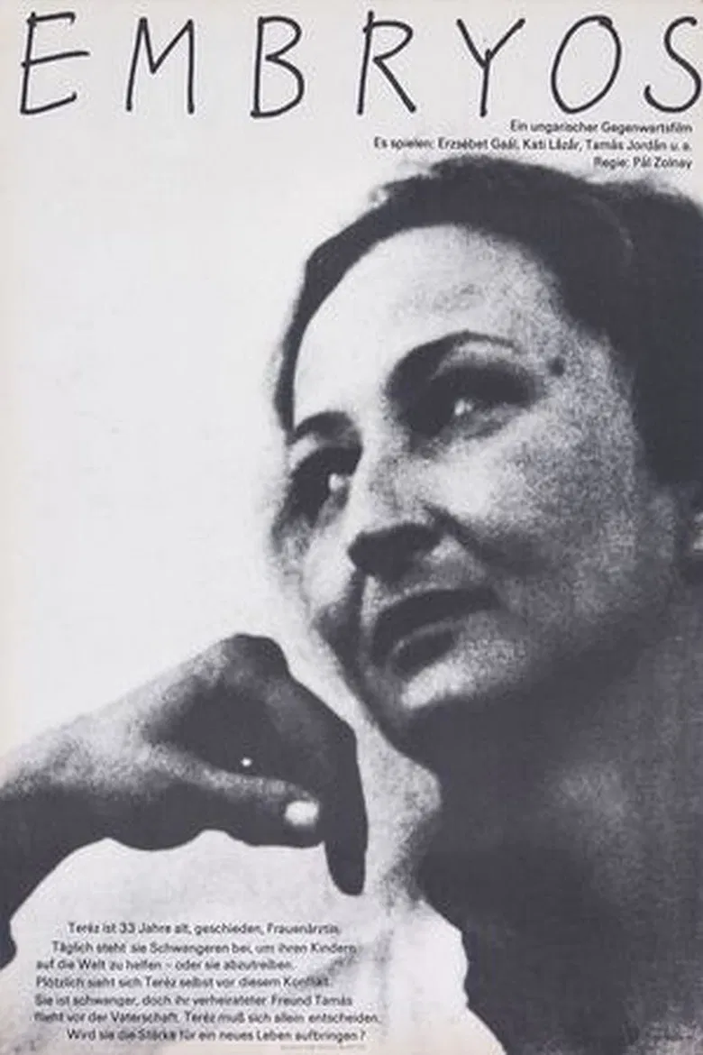 Embryos poster background