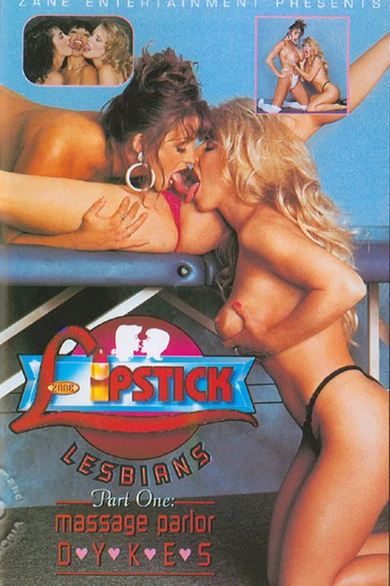 Lipstick Lesbians 1: Massage Parlor poster background
