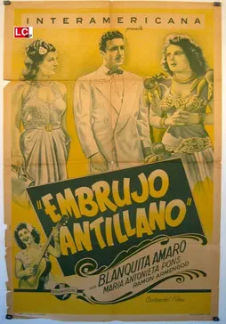 Embrujo antillano poster background