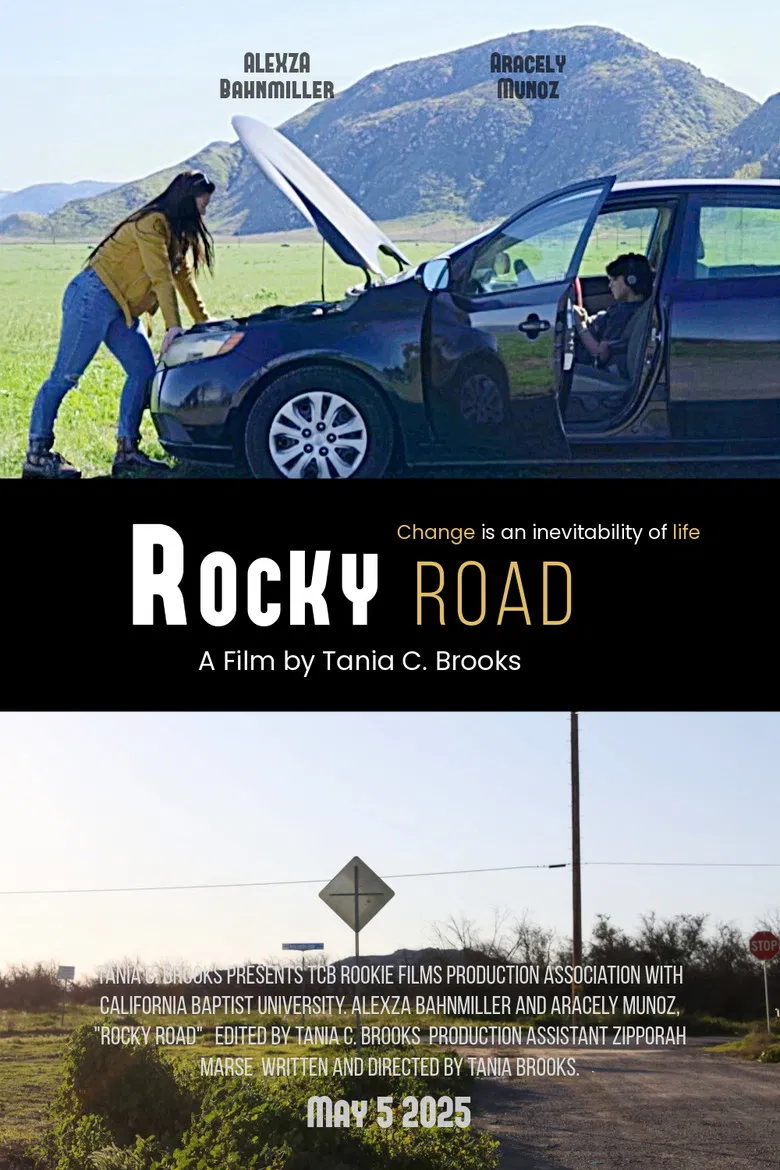 Rocky Road poster background
