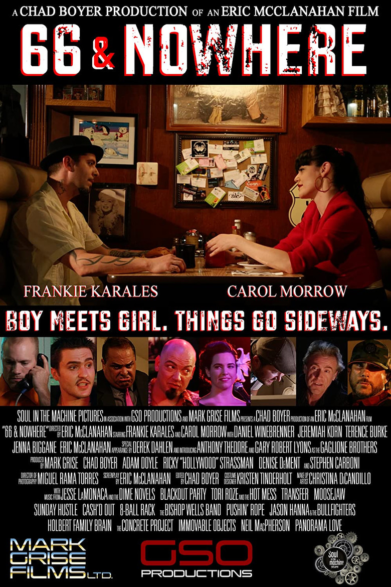 66 & Nowhere poster background