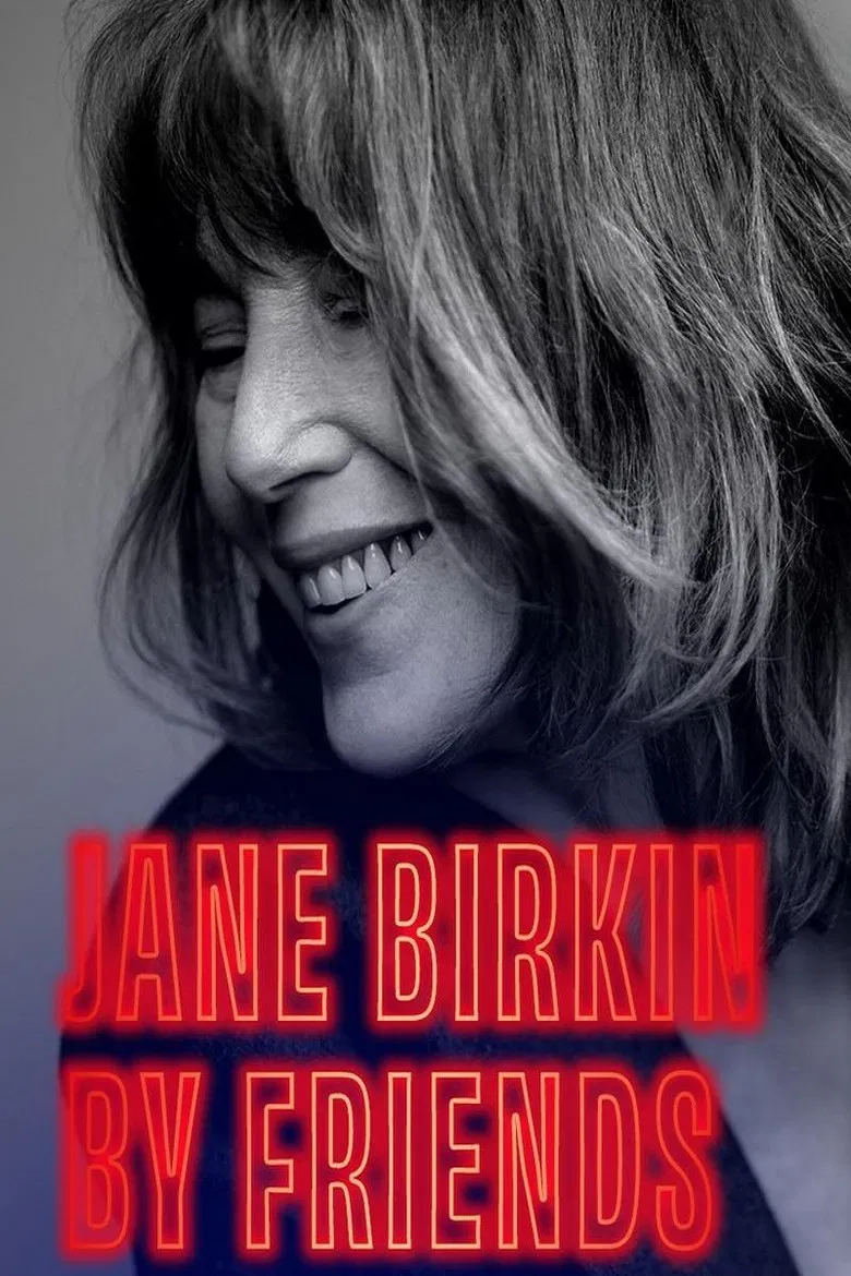 Jane Birkin by Friends poster background