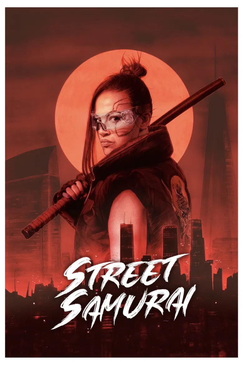 Street Samurai poster background