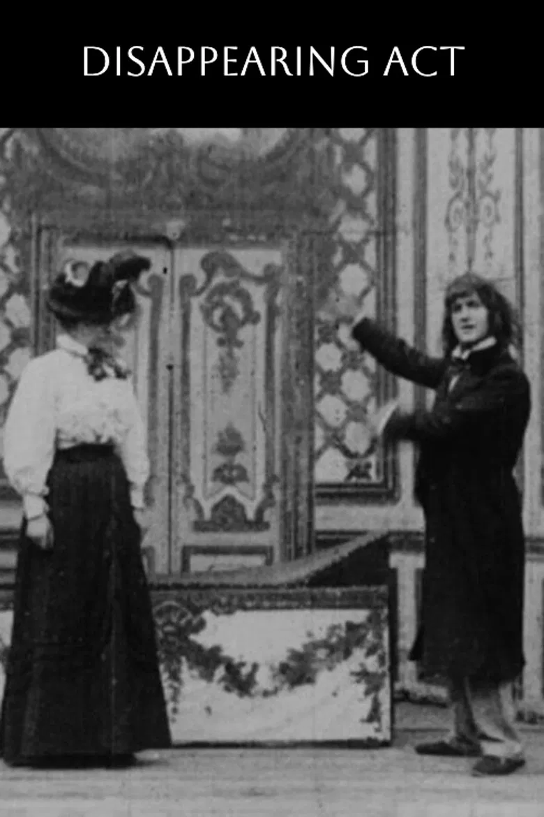 Disappearing Act poster background