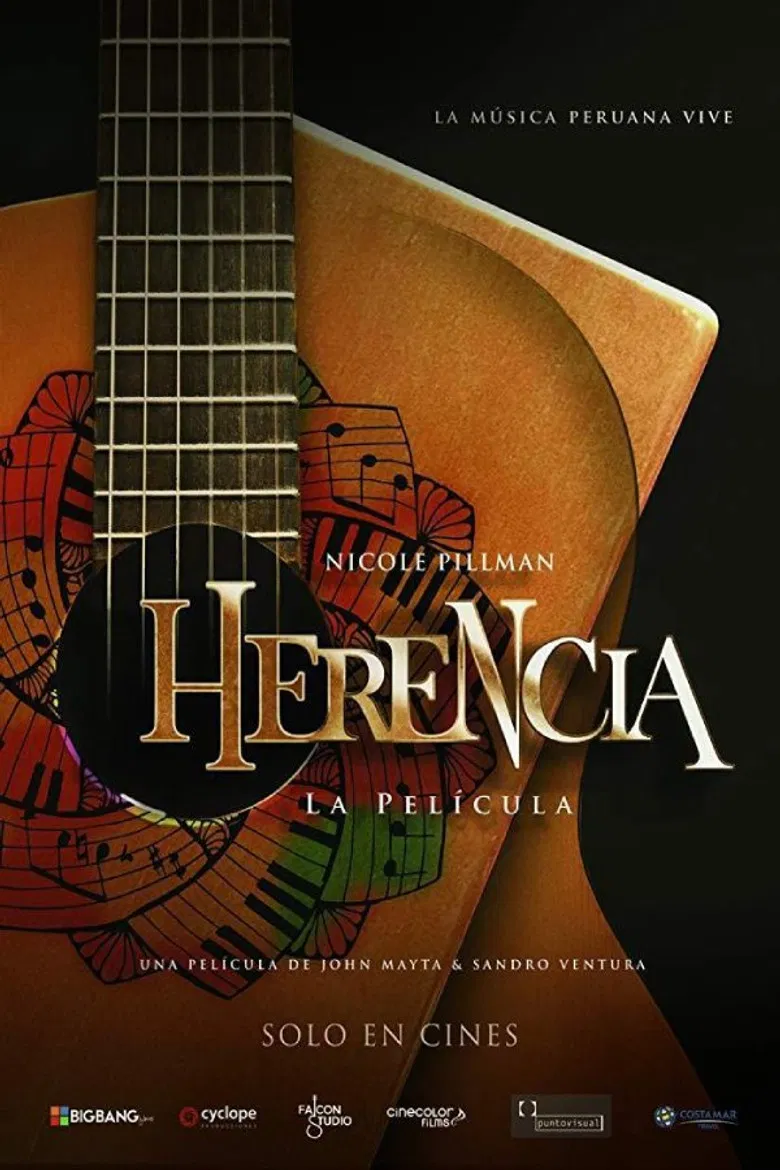Herencia: La película poster background