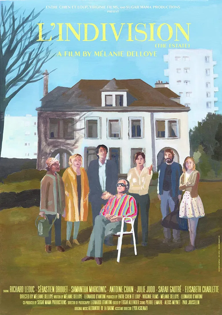 The Estate poster background