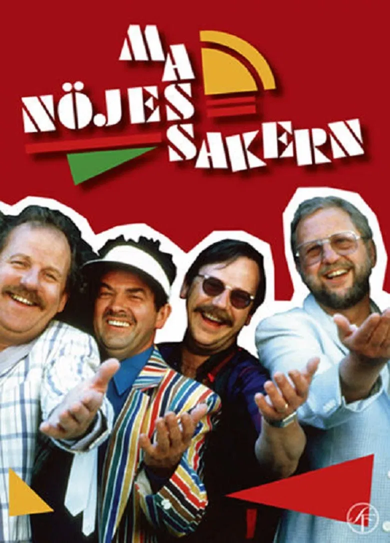 Nöjesmassakern poster background
