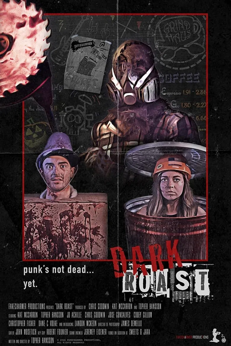 Dark Roast poster background