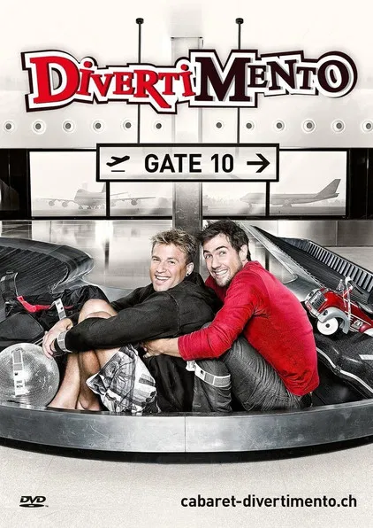 DivertiMento – Gate 10 poster background