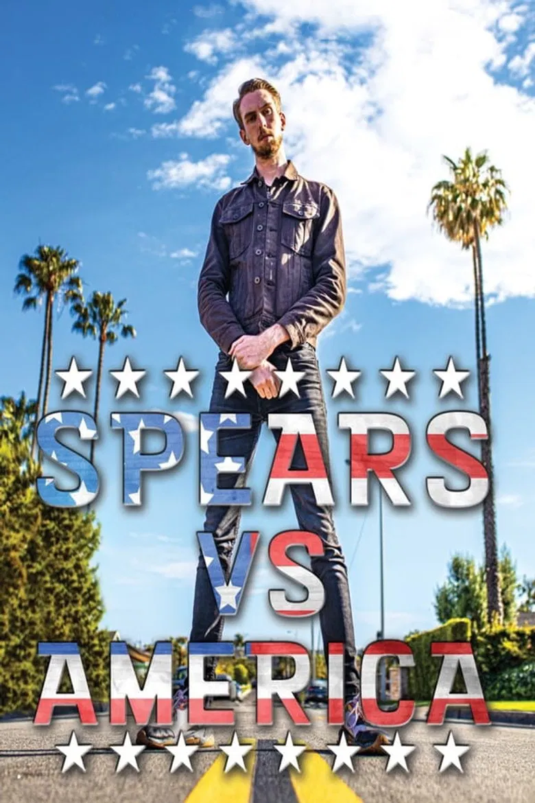 Spears Vs America poster background