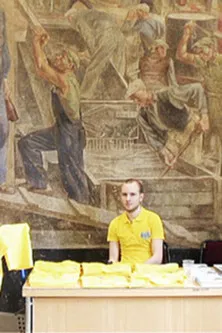 Vi bryr oss egentligen inte om midsommar poster background