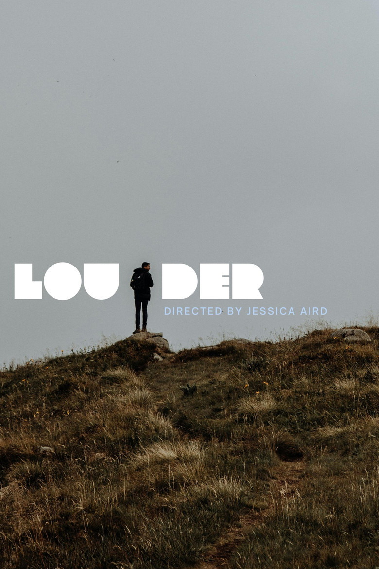 Louder poster background