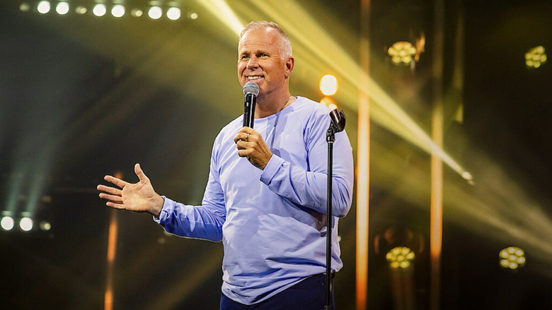 Gerry Dee on stage
