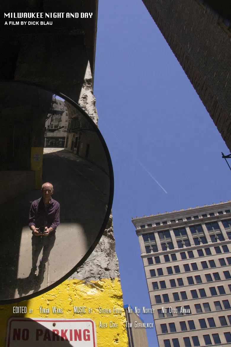 Milwaukee Night and Day poster background